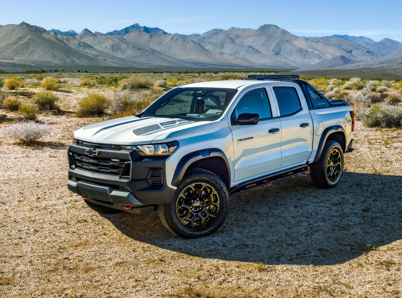 White 2026 Chevrolet Colorado for sale in Weatherford, TX