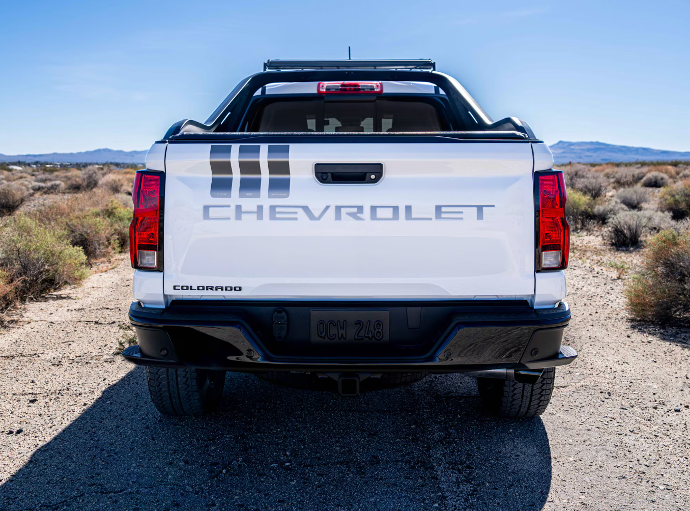 White 2026 Chevrolet Colorado for sale in Weatherford, TX