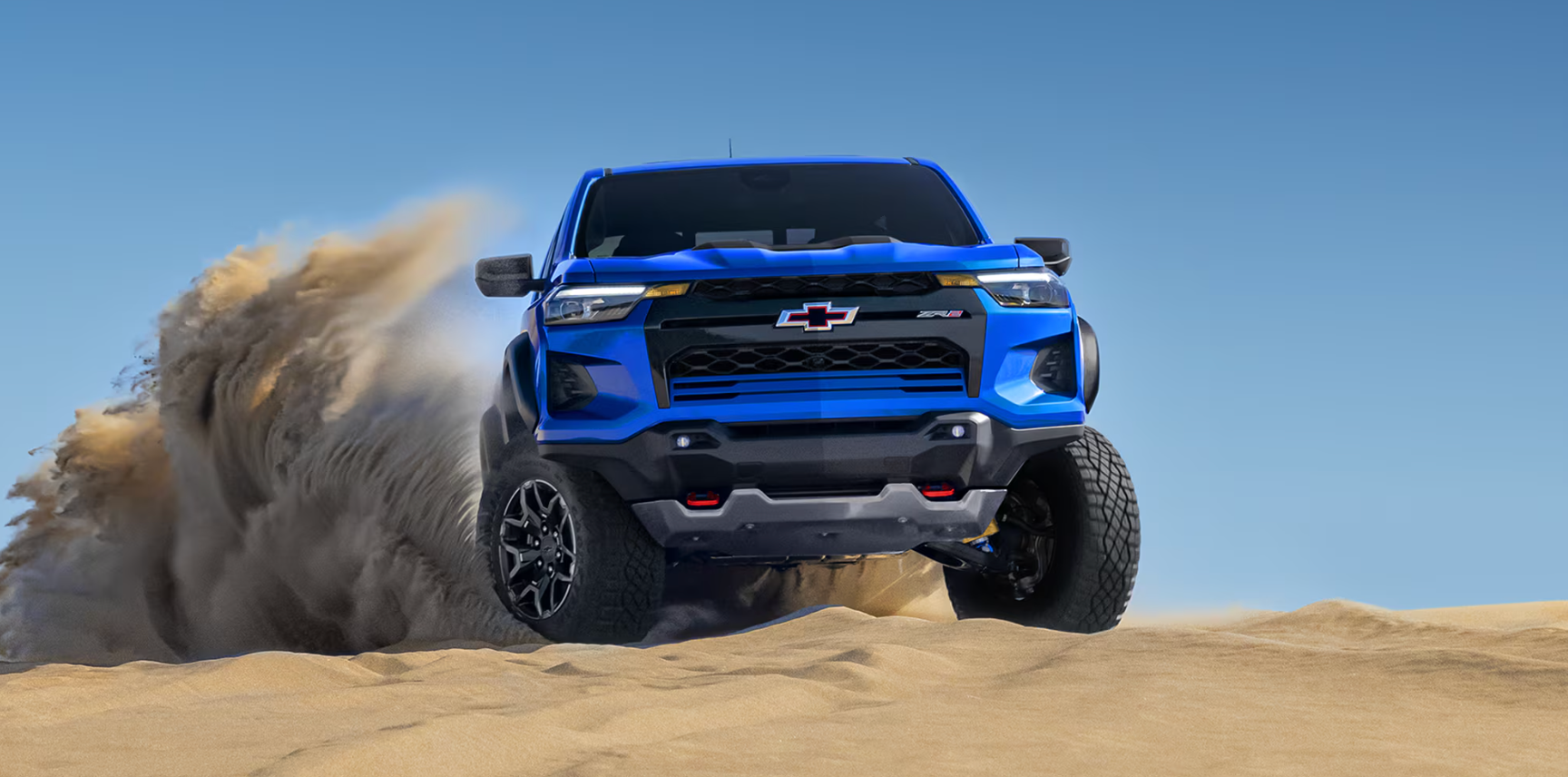 Blue 2026 Chevrolet Colorado for sale in Weatherford, TX