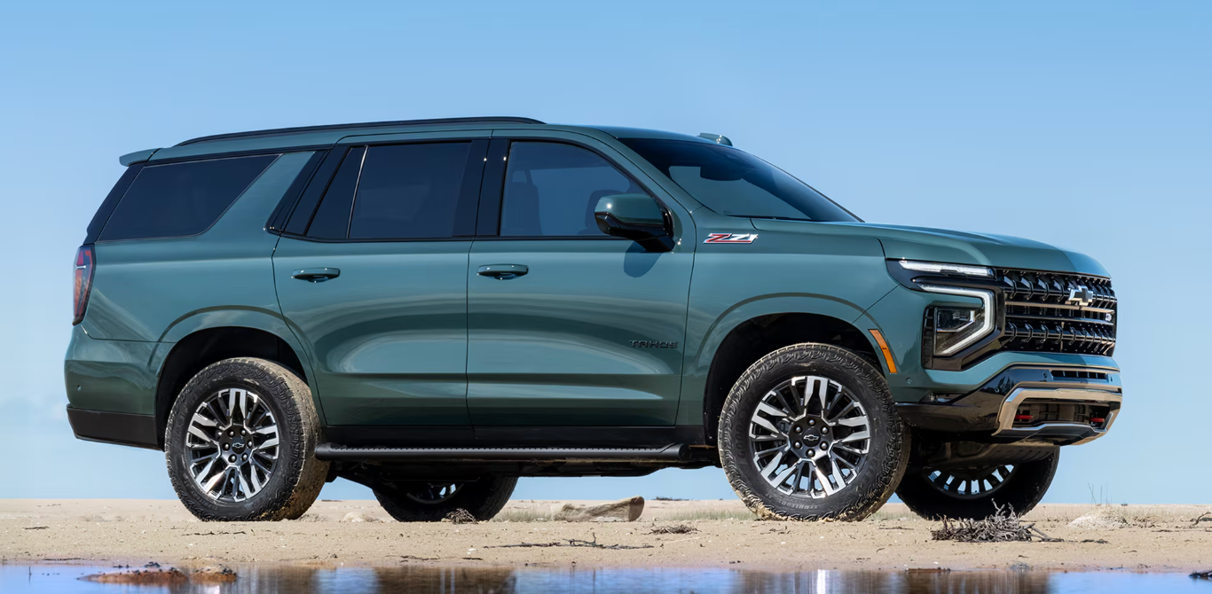 New Chevrolet Tahoe for sale near Dallas, TX