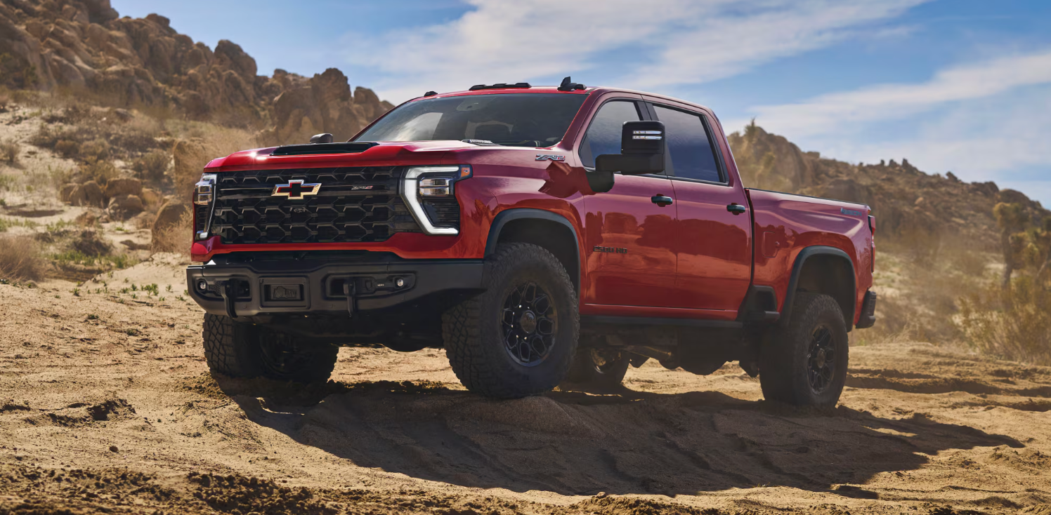 New 2026 Silverado 2500HD for sale in Weatherford, TX