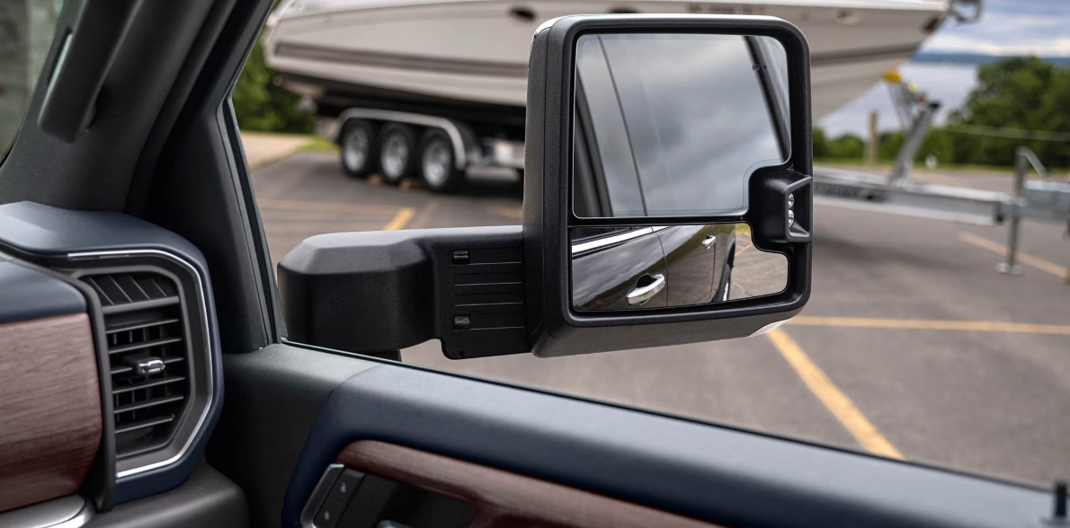 Mirror of 2026 Silverado 2500HD for sale near Dallas, TX