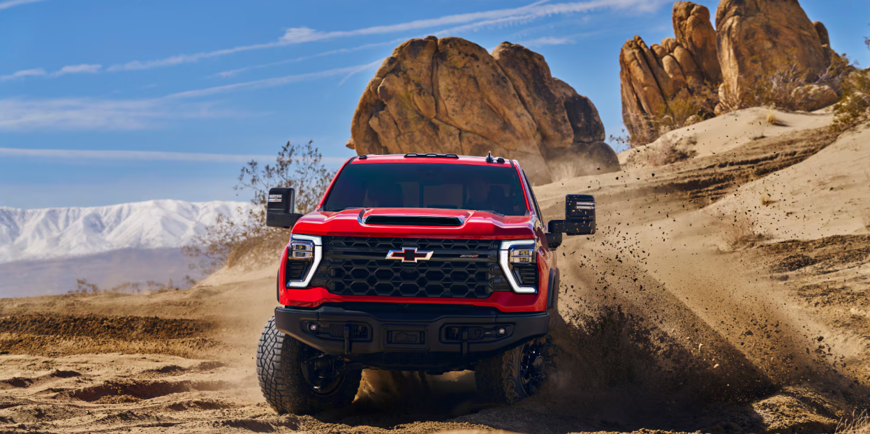 New red 2026 Silverado 2500HD for sale in Weatherford, TX