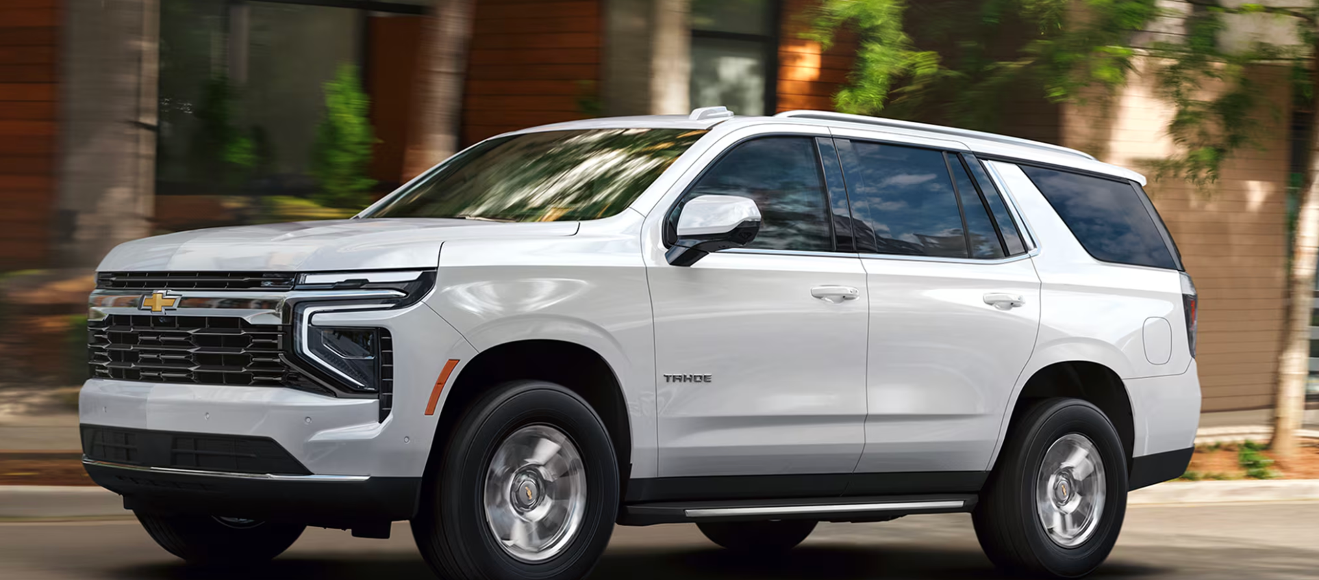 New white 2026 Chevy Tahoe for sale in Weatherford, TX