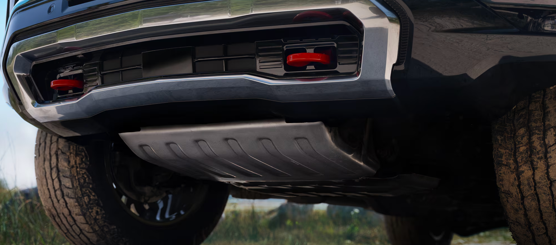 Back bumped of new 2026 Chevy Tahoe for sale near Dallas, TX