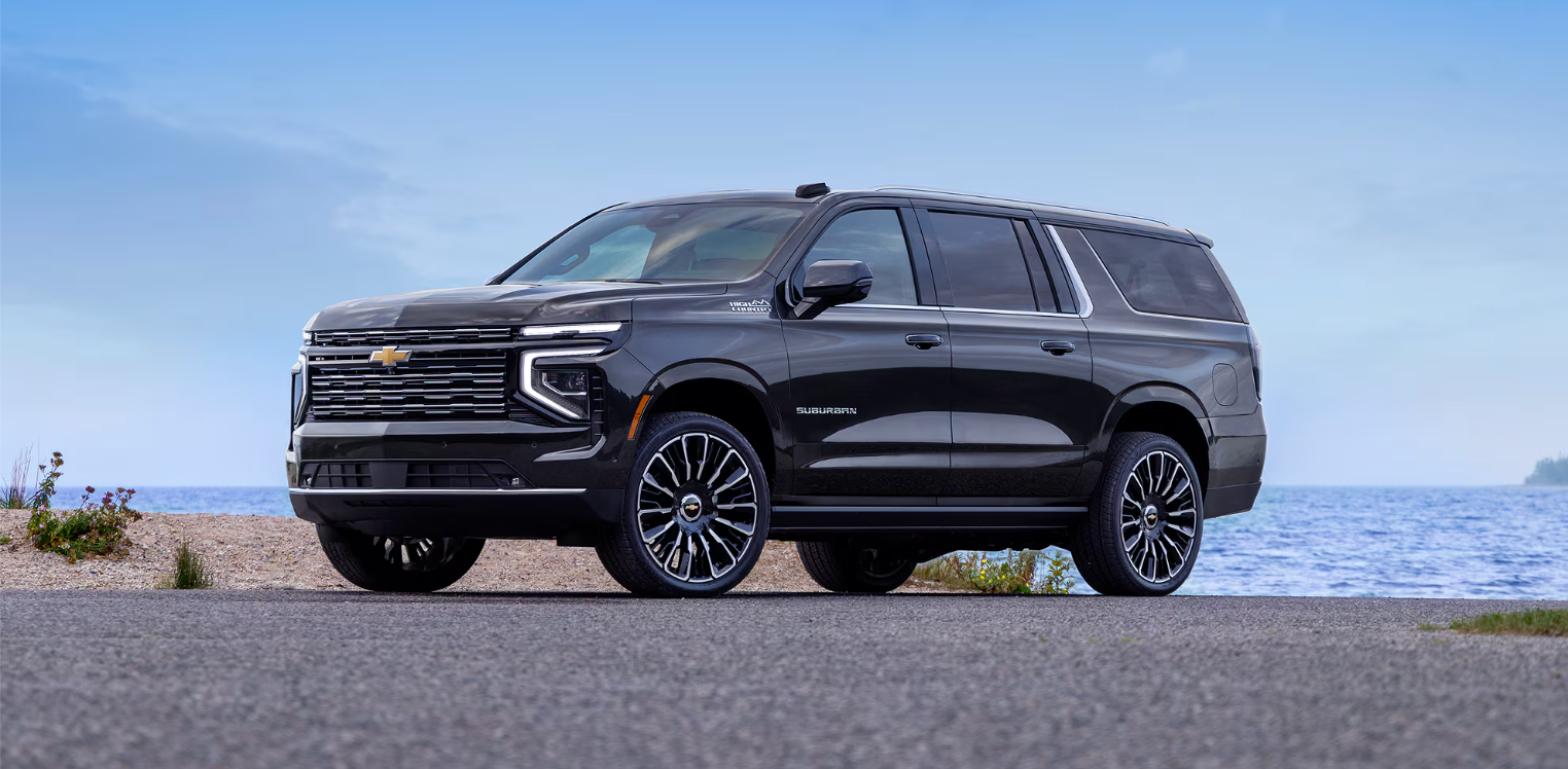 New 2026 Chevrolet Suburban for Sale in Weatherford, TX