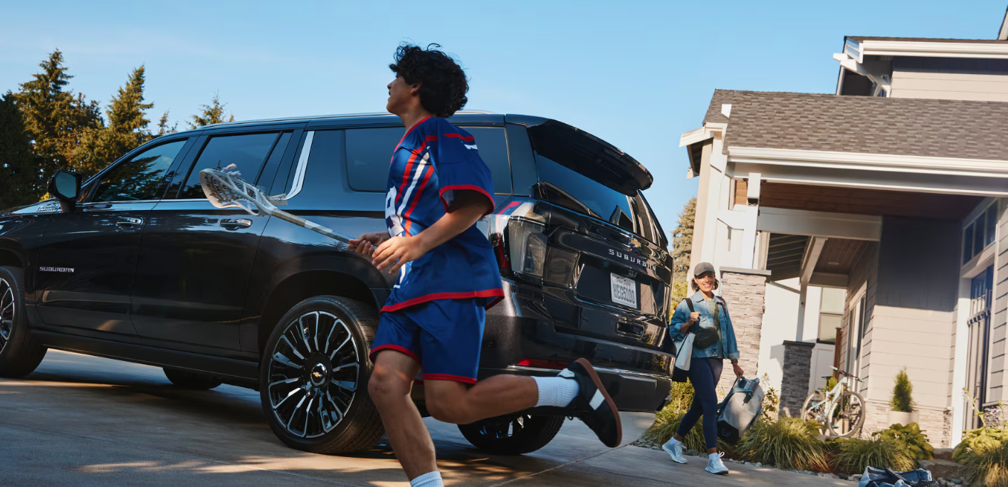 New 2026 Chevrolet Suburban for Sale near Dallas, TX