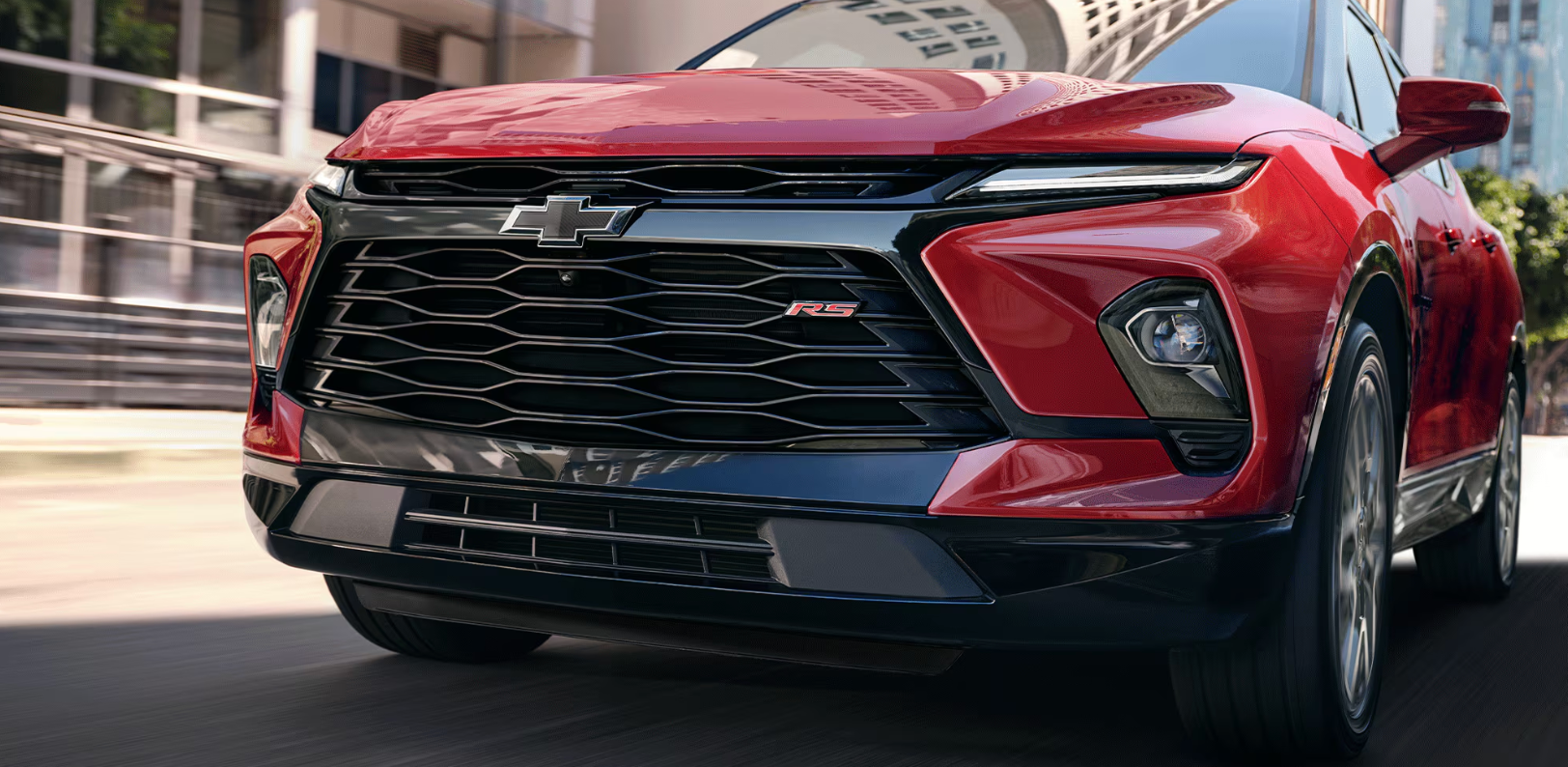 New red 2026 Chevrolet Blazer for sale in Weatherford, TX