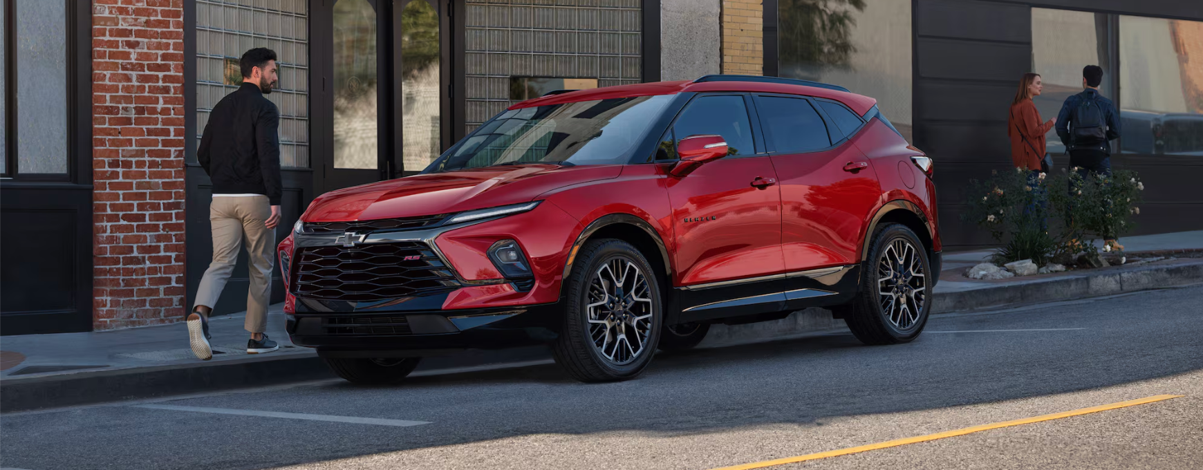 New red 2026 Chevrolet Blazer for sale in Weatherford, TX