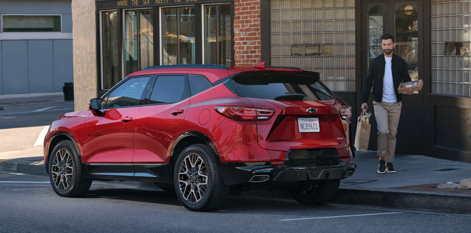 New red 2026 Chevrolet Blazer for sale near Dallas, TX