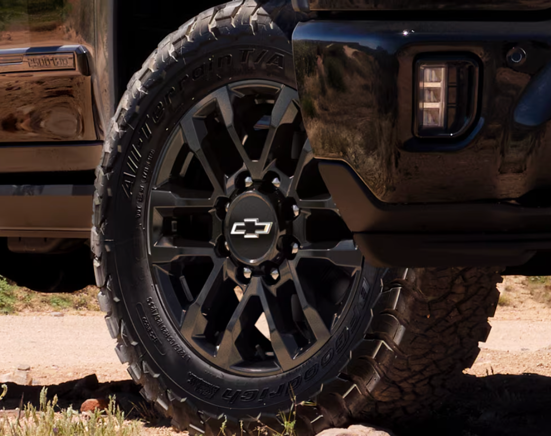 Wheel of 2026 Chevrolet Silverado HD for sale in Weatherford, TX