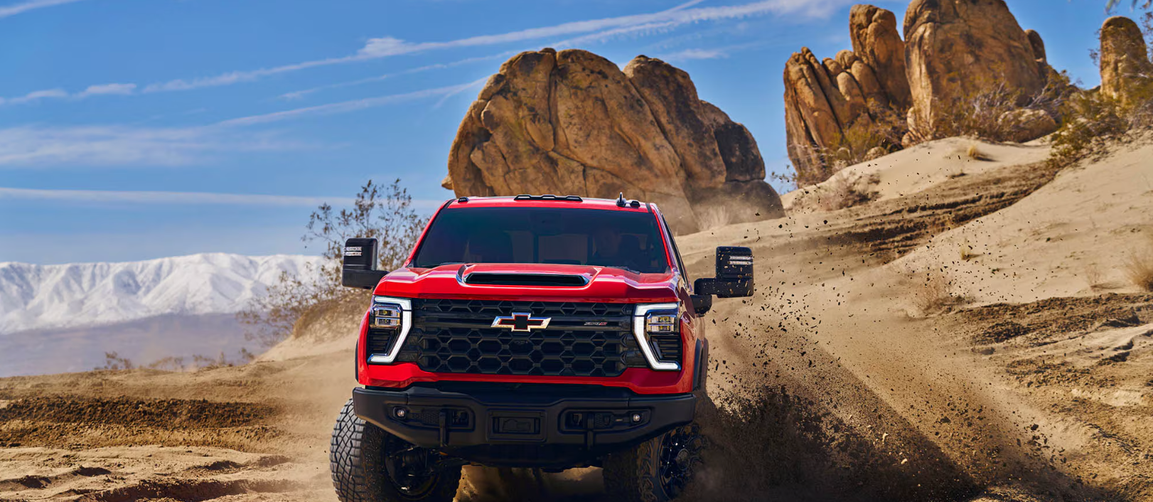 Front of 2026 Silverado 2500HD for sale near Dallas, TX