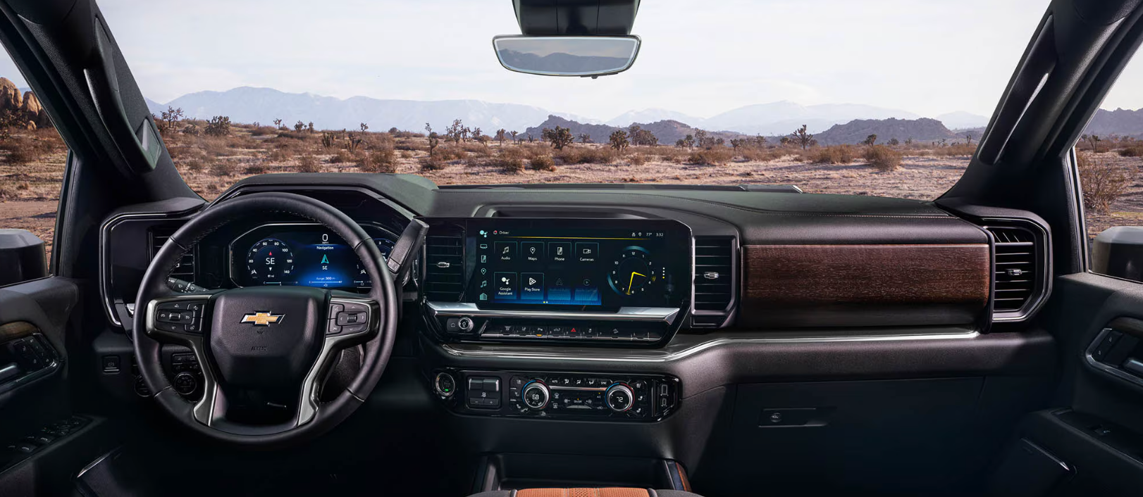 Interior of 2026 Silverado 2500HD for sale near Fort Worth, TX