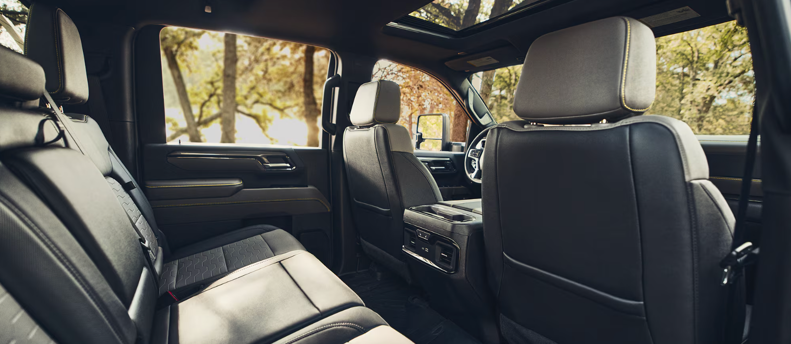 Interior of 2026 Silverado 2500HD for sale near Fort Worth, TX