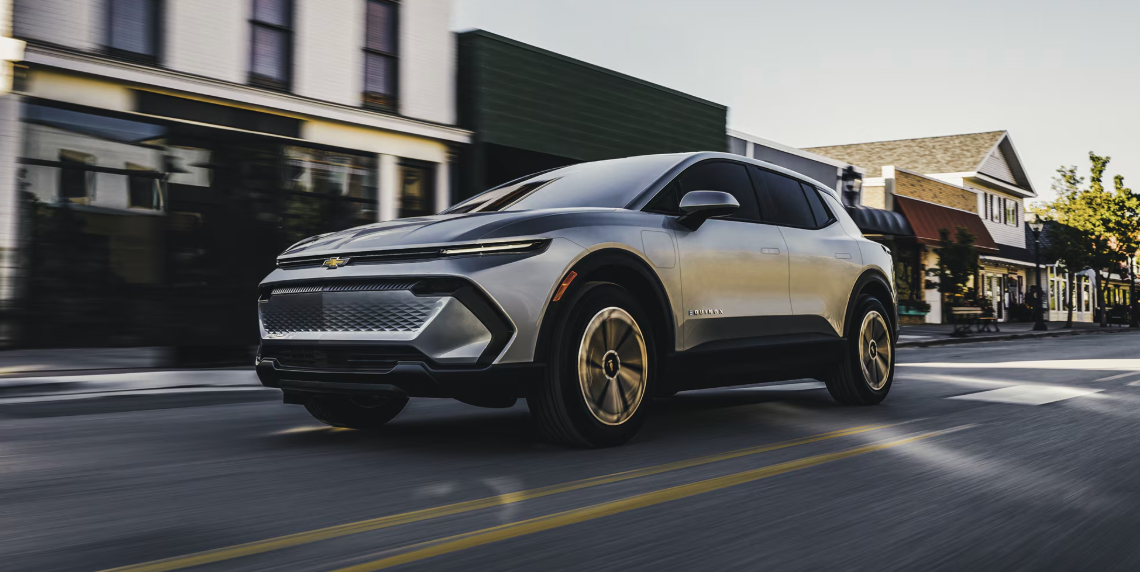 New 2026 Chevy Equinox EV for sale in Weatherford, TX