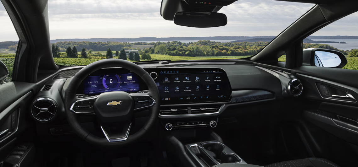 New 2026 Chevy Equinox EV for sale near Fort Worth, TX