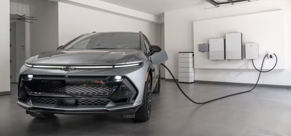 New 2026 Chevy Equinox EV for sale in Weatherford, TX