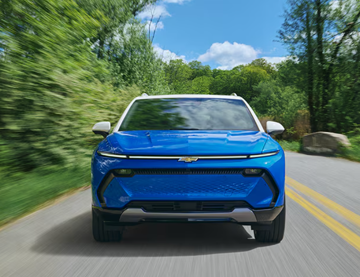 New 2026 Chevy Equinox EV for sale in Weatherford, TX