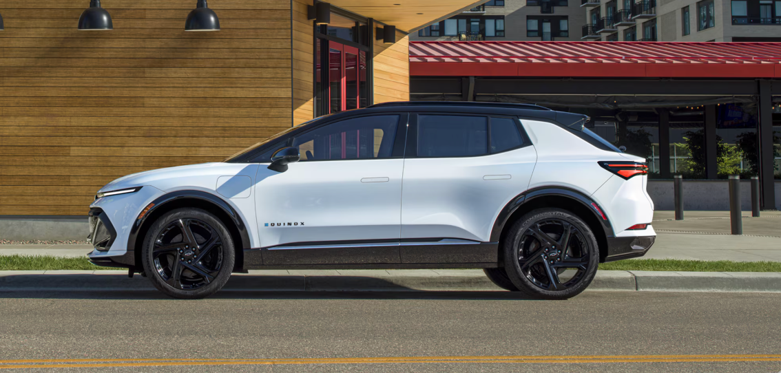 New 2026 Chevy Equinox EV for sale in Weatherford, TX
