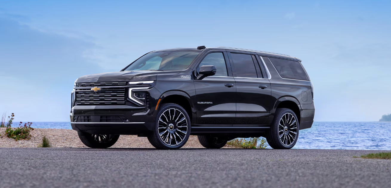 New 2026 Chevy Suburban for sale in Weatherford, TX