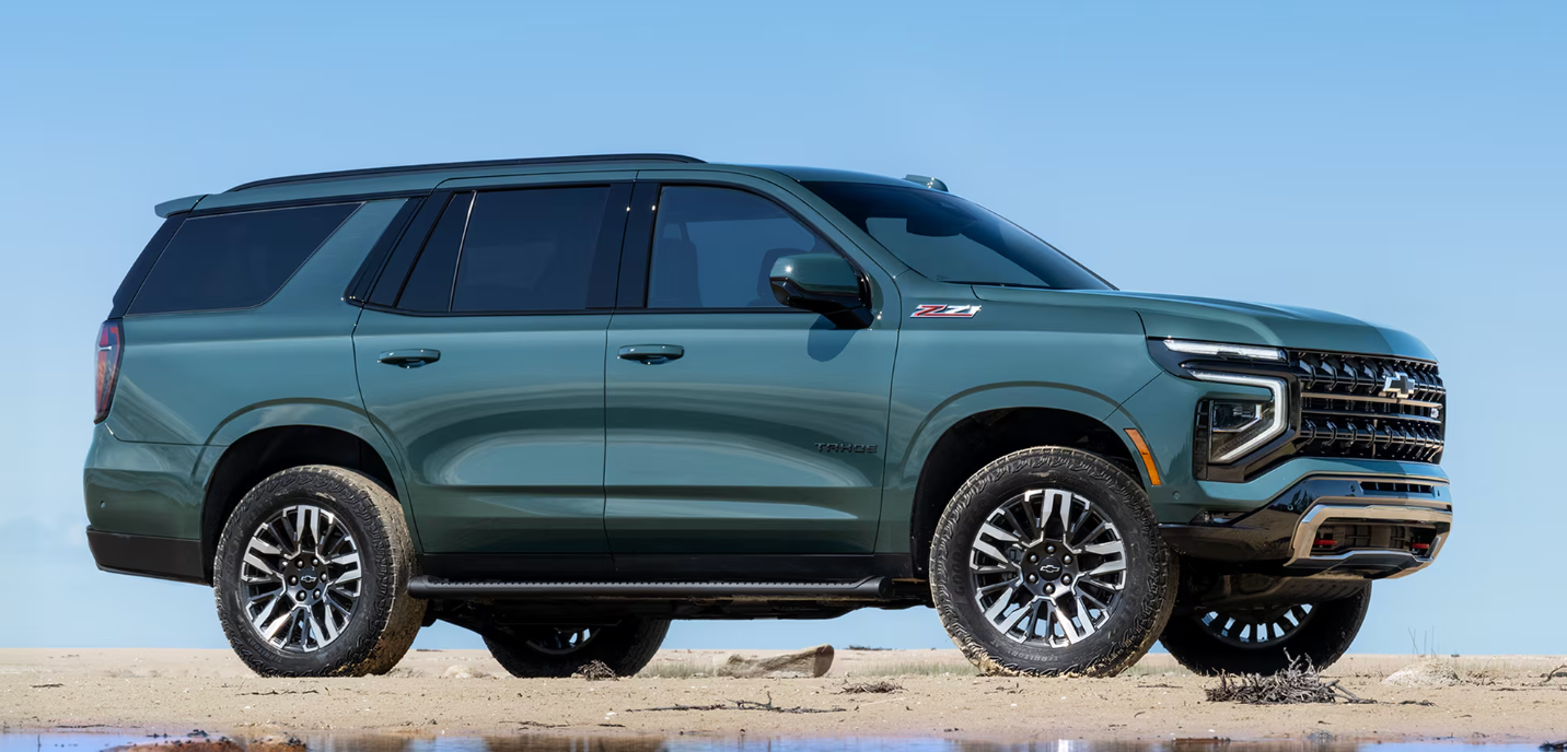 New 2026 Chevy Tahoe for sale in Weatherford, TX
