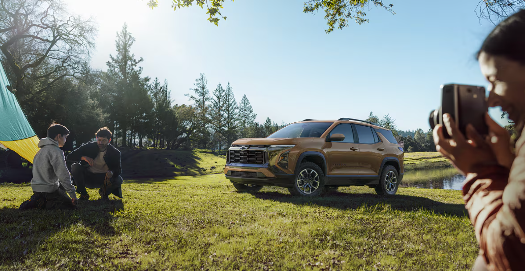 New 2027 Chevy Equinox for sale in Weatherford, TX
