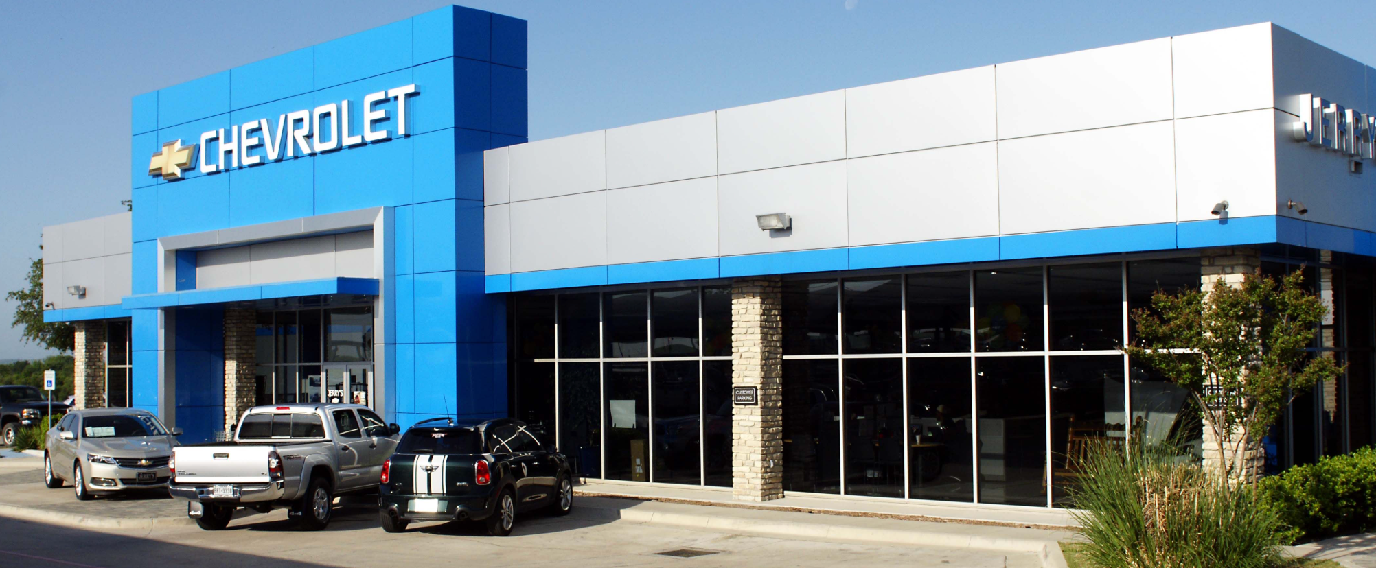 Jerry's Chevrolet - Chevy dealer near Fort Worth, TX