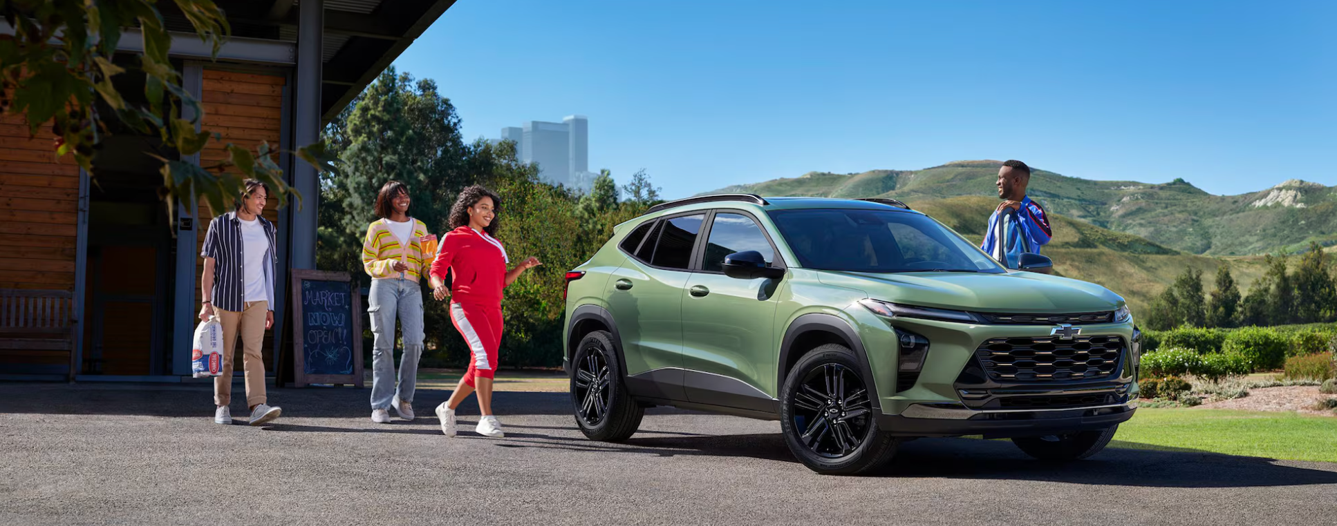 New Chevy Trax for sale near Fort Worth, TX