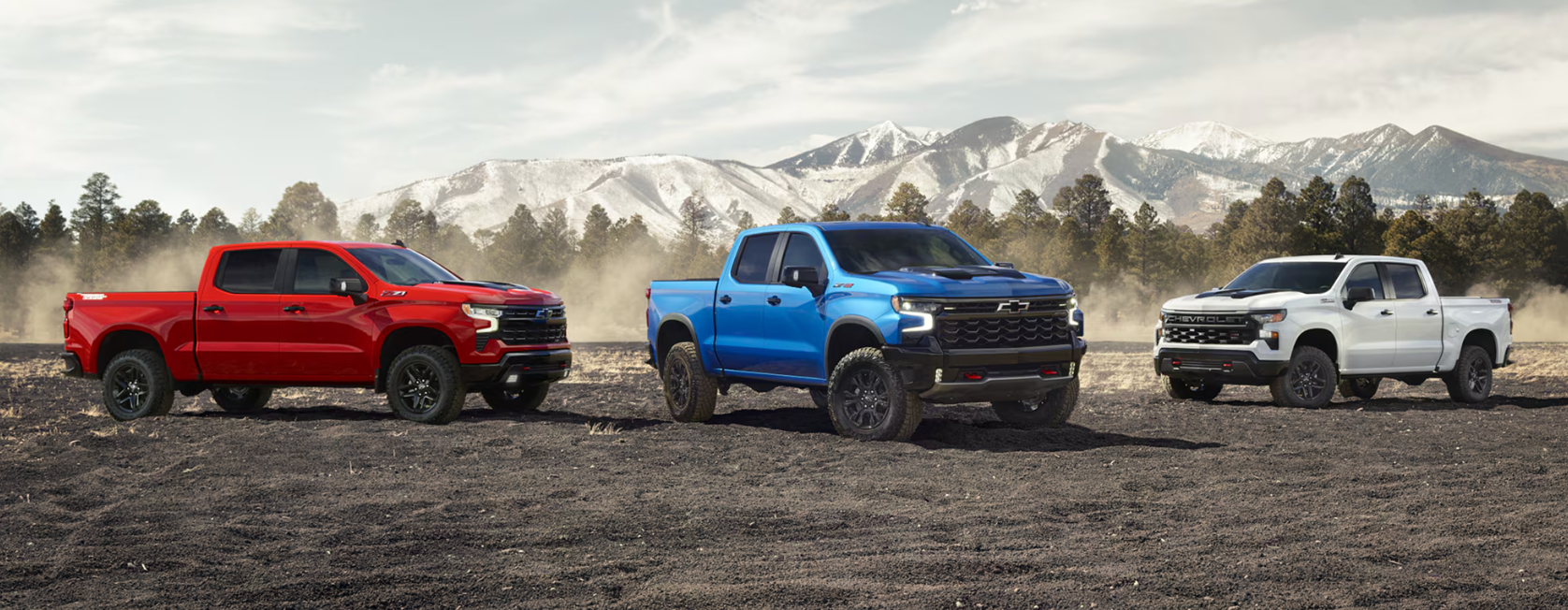 New Chevy trucks for sale near Fort Worth, TX