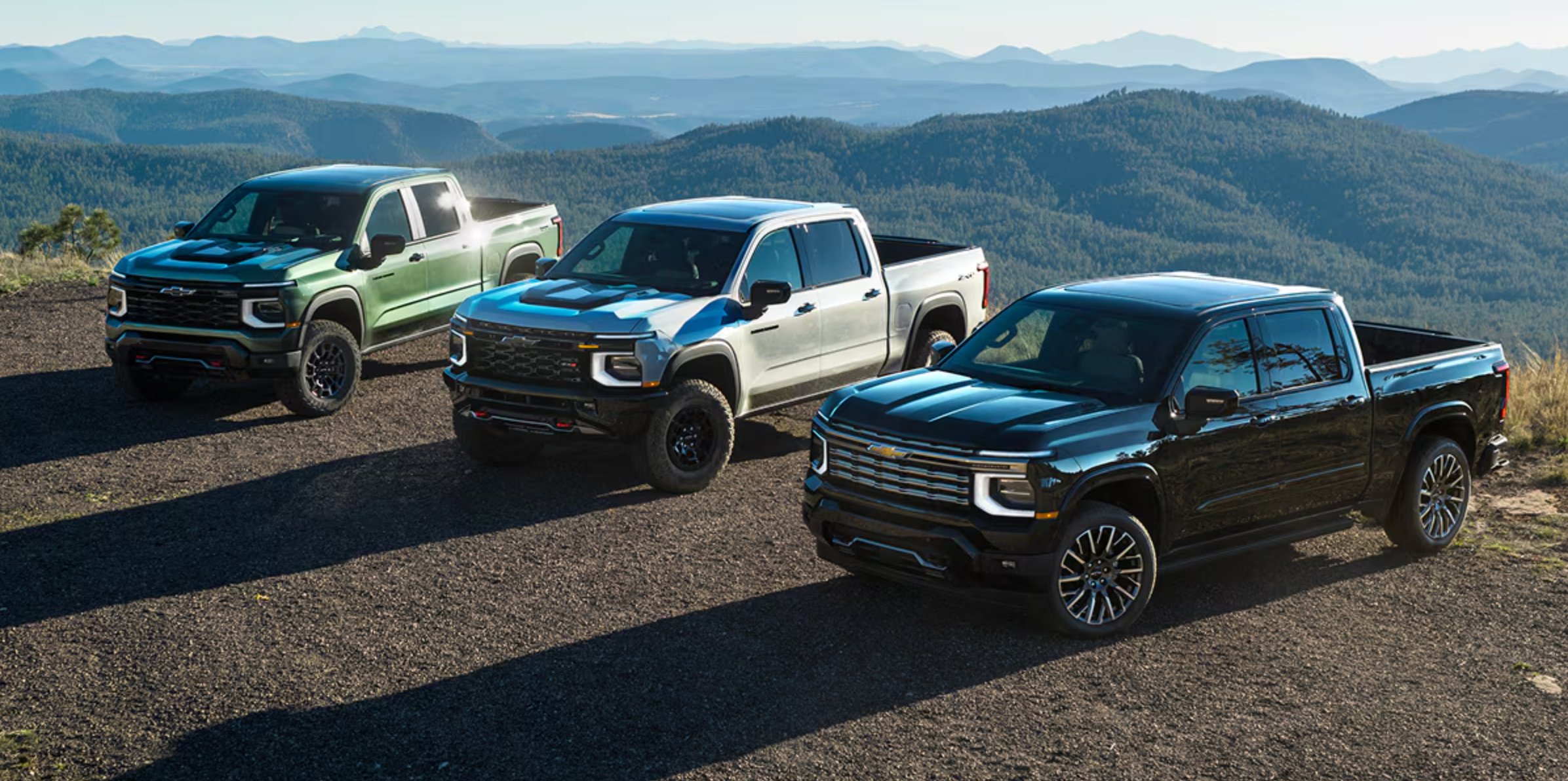 New 2027 Chevrolet Silverado 1500 in Weatherford, TX