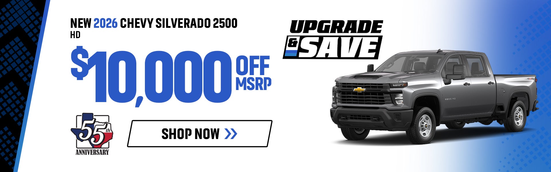 New 2026 Chevrolet Silverado 2500 HD