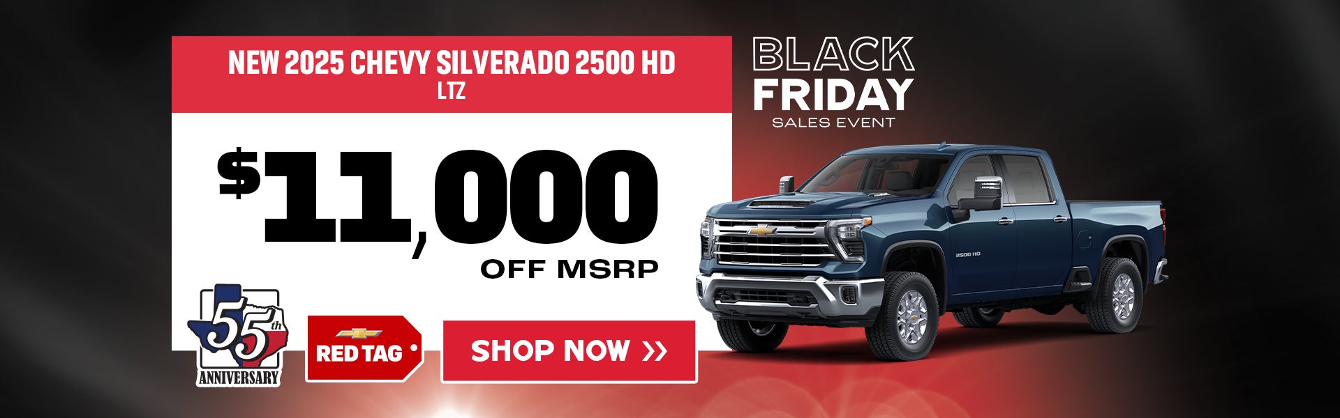Chevy Silverado 2500 HD Black Friday Deal
