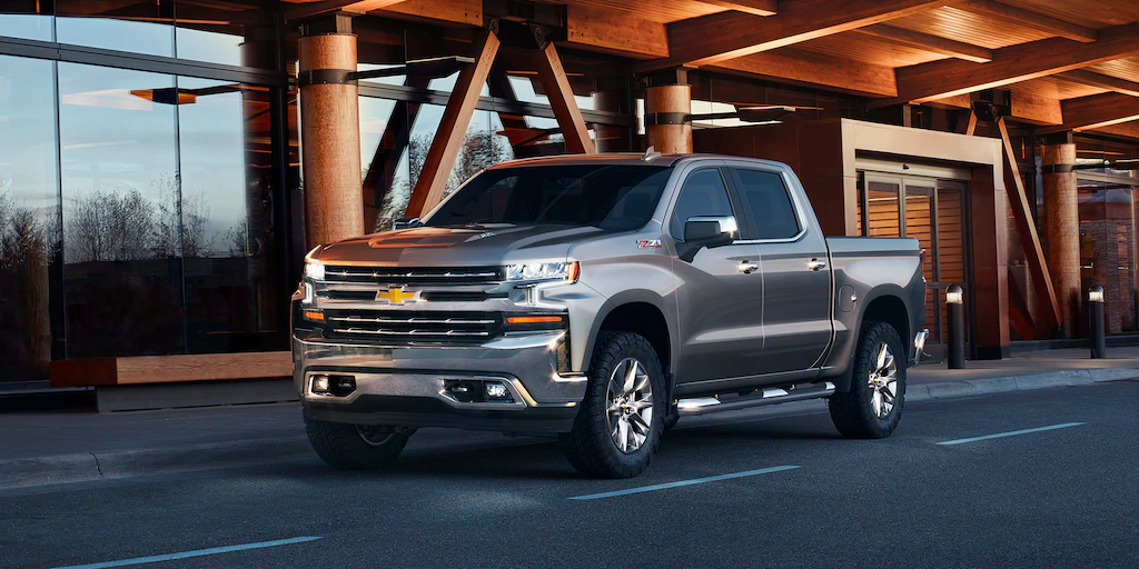 2020 Chevrolet Silverado 1500 | Jerry's Chevrolet in Weatherford TX