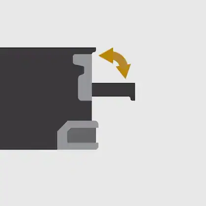 Inner gate with work surface | Jerry's Chevrolet in Weatherford TX