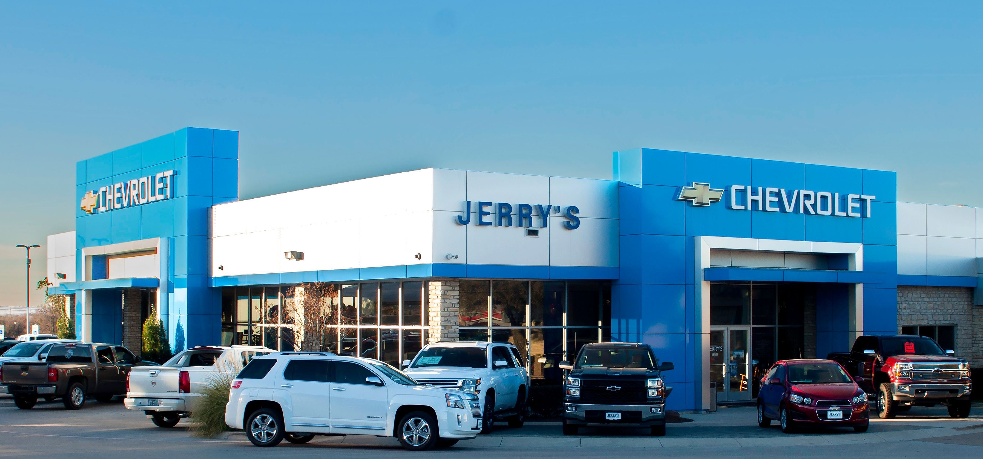 Jerry's Chevrolet - Chevy dealership in Weatherford, TX